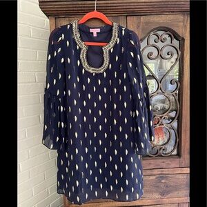 Lilly Pulitzer Amory silk dress